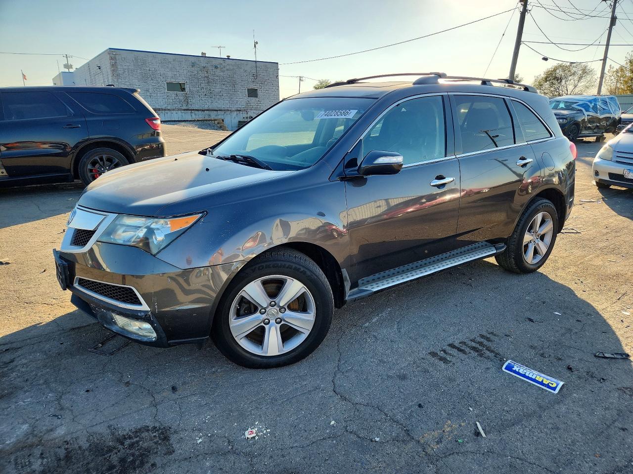 2011 ACURA MDX TECHNOLOGY | 2HNYD2H6XBH550018 | UPCARS