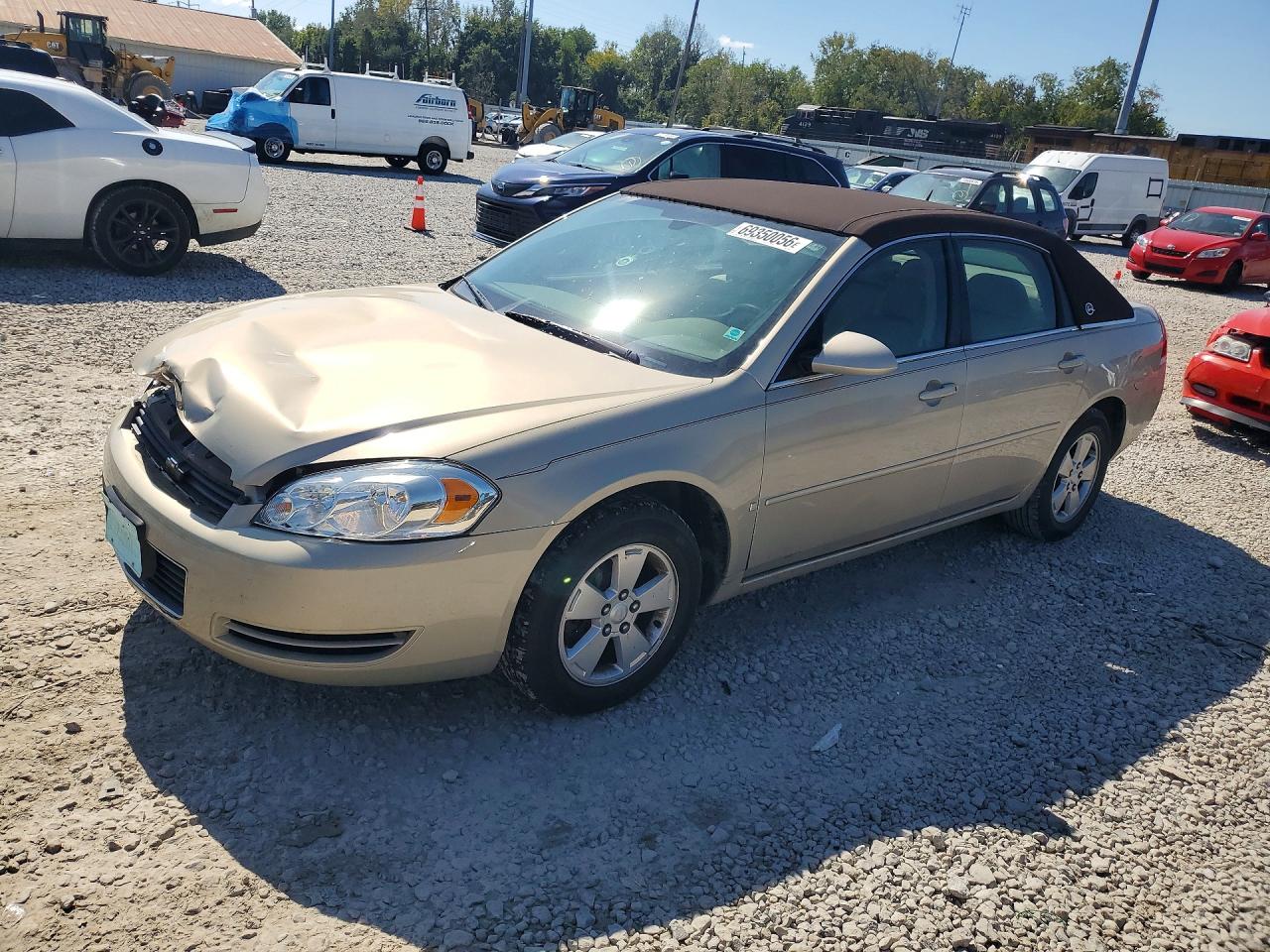 2008 CHEVROLET IMPALA LT | 2G1WT58K089225209 | UPCARS