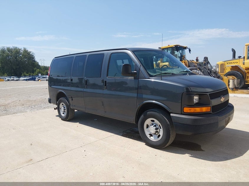 2016 CHEVROLET EXPRESS 2500 LS | 1GNWGEFG7G1290921 | UPCARS