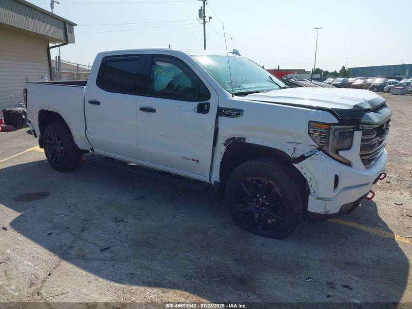 2024 GMC SIERRA 1500 4WD  SHORT BOX AT4 | 3GTUUEEL2RG407641 | UPCARS