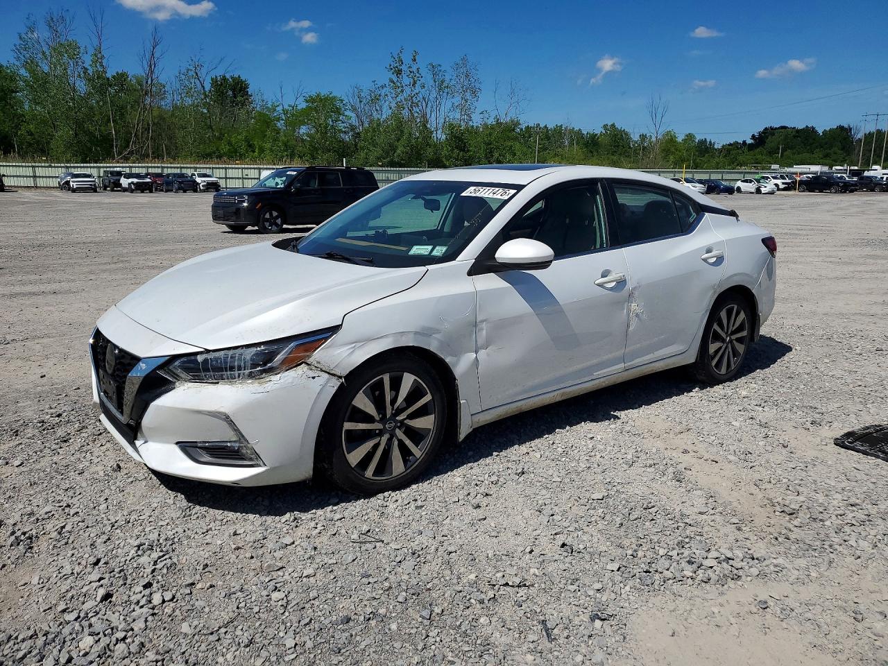 2020 NISSAN SENTRA SV | 3N1AB8CV9LY231853 | UPCARS