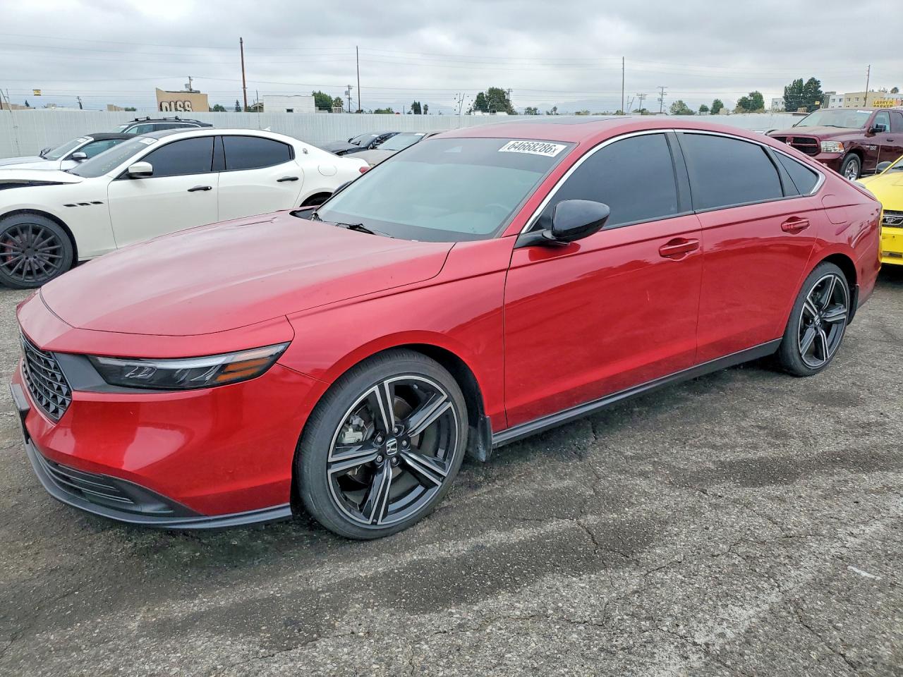2025 HONDA ACCORD HYBRID SPORT | 1HGCY2F53SA000142 | UPCARS