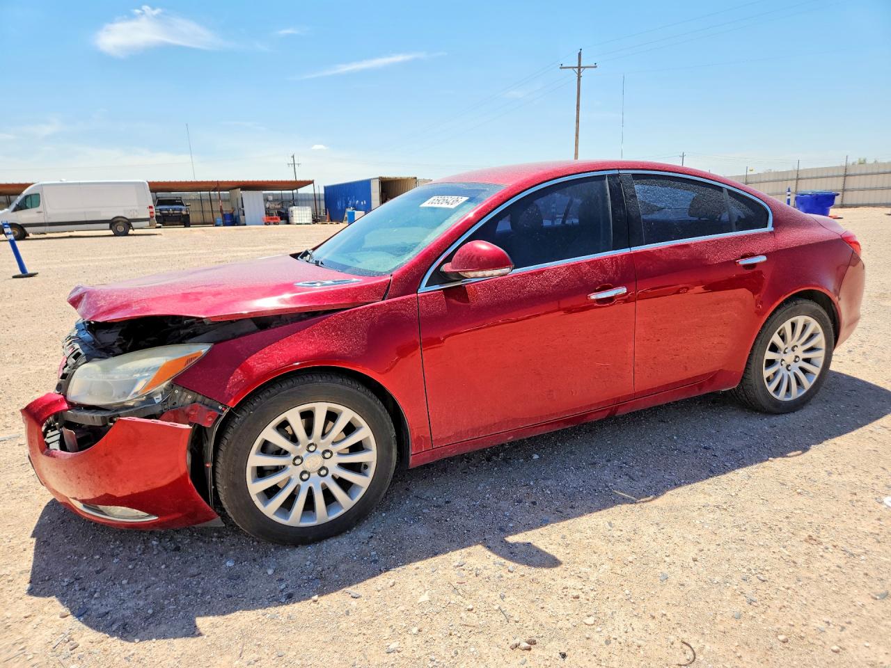 2013 BUICK REGAL PREMIUM | 2G4GS5EV3D9145552 | UPCARS