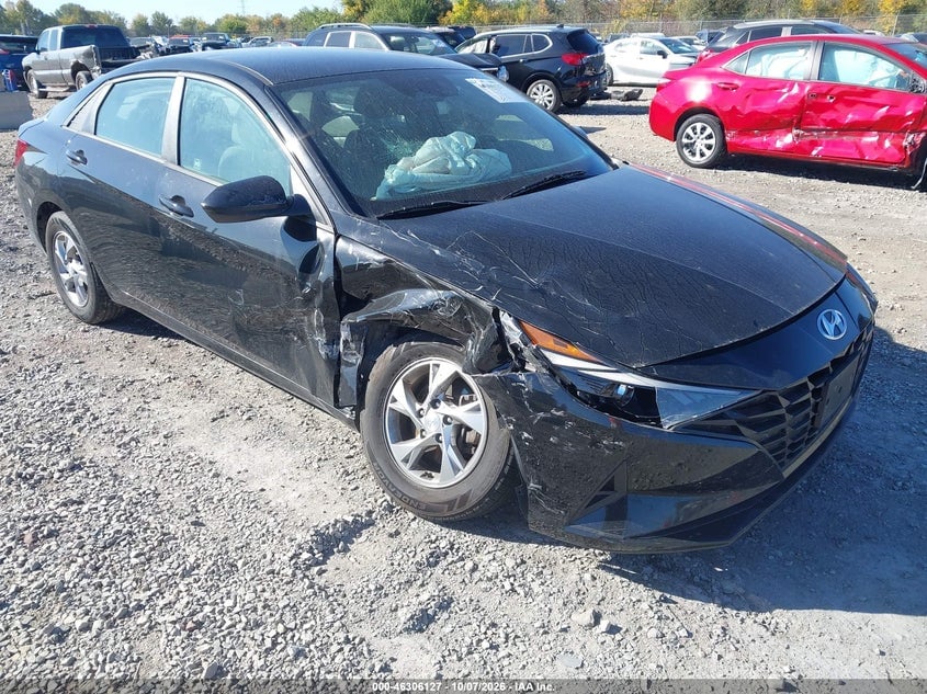 2021 HYUNDAI ELANTRA SE | 5NPLL4AG5MH041403 | UPCARS