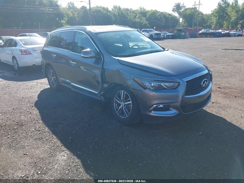 2020 INFINITI QX60 LUXE AWD | 5N1DL0MM4LC507780 | UPCARS