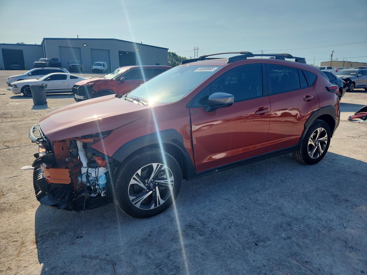 2024 SUBARU CROSSTREK PREMIUM | JF2GUADC6RH851183 | UPCARS