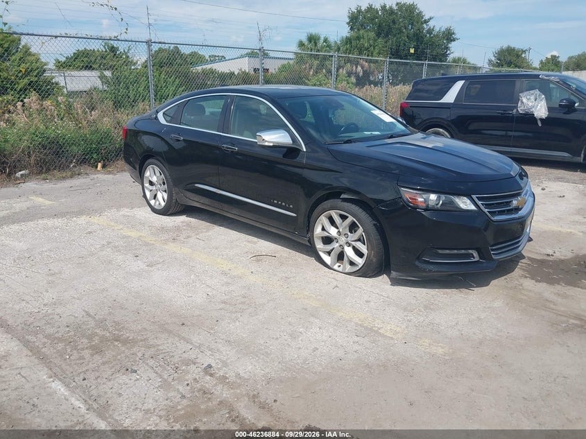 2015 CHEVROLET IMPALA 2LZ | 2G1165S34F9216688 | UPCARS