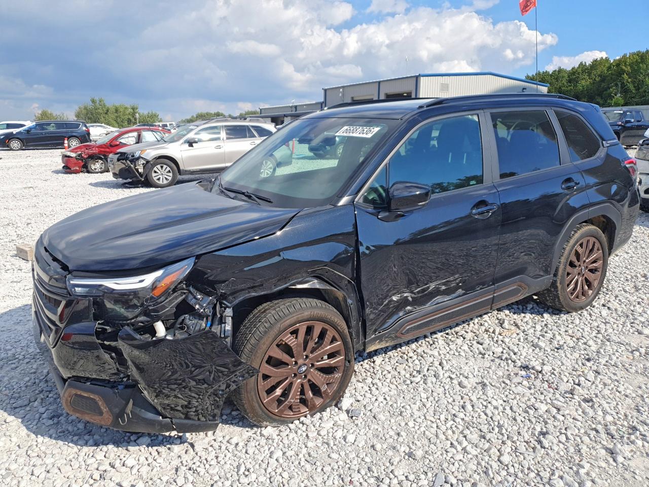 2026 SUBARU FORESTER SPORT | 4S4SLDF69T3004923 | UPCARS
