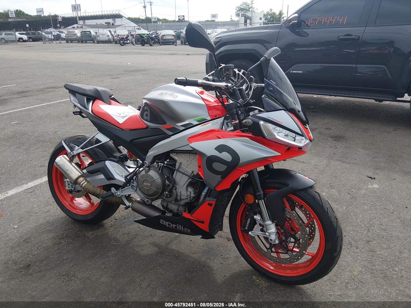 2022 APRILIA TUONO 660 | ZD4KSUL08NS000186 | UPCARS