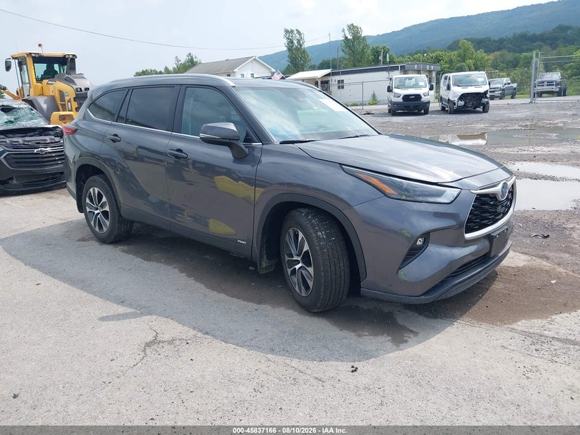2023 TOYOTA HIGHLANDER HYBRID XLE | 5TDKBRCH6PS586980 | UPCARS