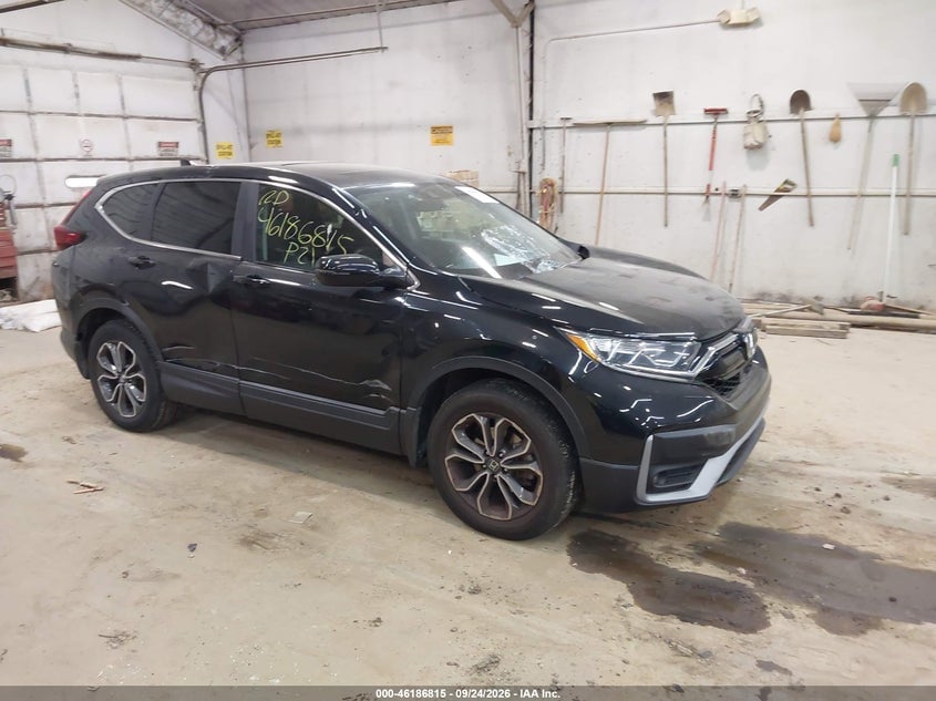 2021 HONDA CR-V AWD EX | 5J6RW2H59MA003992 | UPCARS