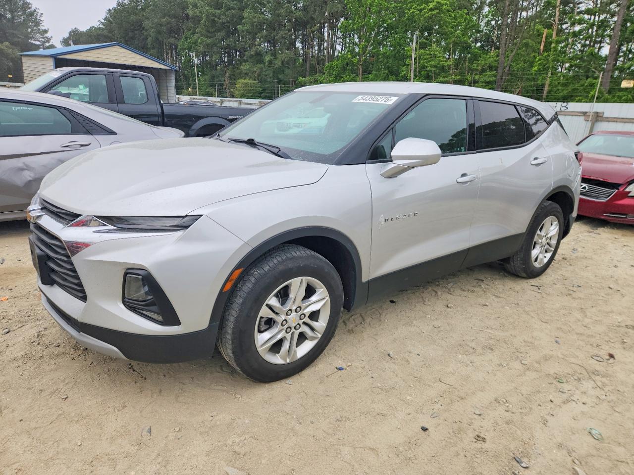 2021 CHEVROLET BLAZER 1LT | 3GNKBBRA1MS582982 | UPCARS
