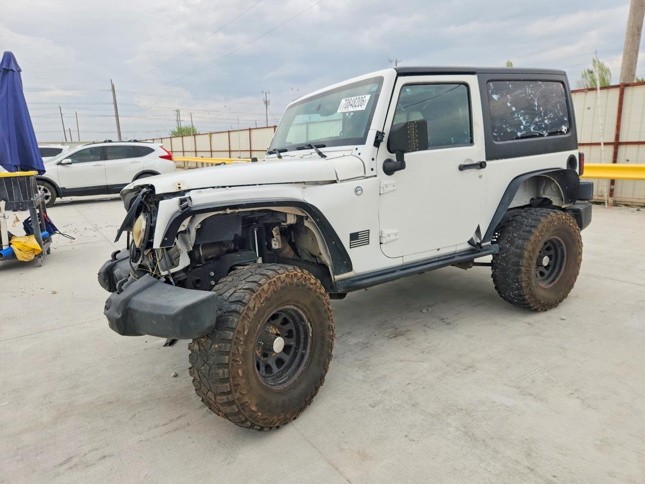 2013 JEEP WRANGLER SPORT | 1C4AJWAG2DL565547 | UPCARS