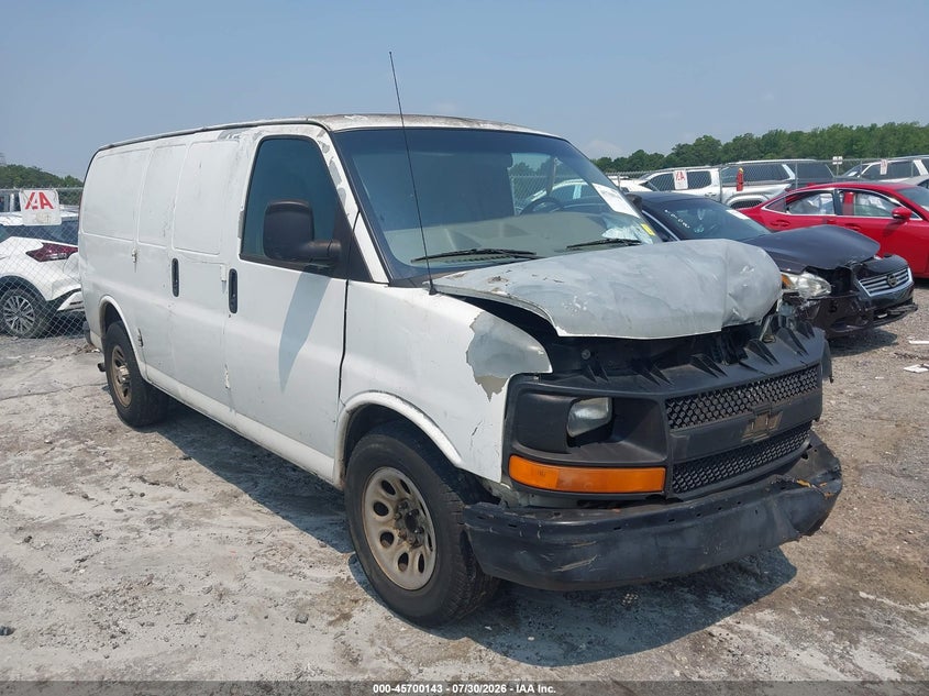 2009 CHEVROLET EXPRESS WORK VAN | 1GCFG15X091134953 | UPCARS