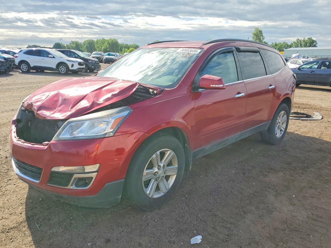 2014 CHEVROLET TRAVERSE LT | 1GNKVHKD8EJ175663 | UPCARS