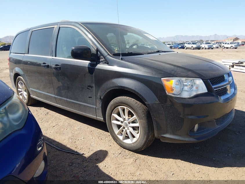 2019 DODGE GRAND CARAVAN SXT | 2C4RDGCG1KR595561 | UPCARS