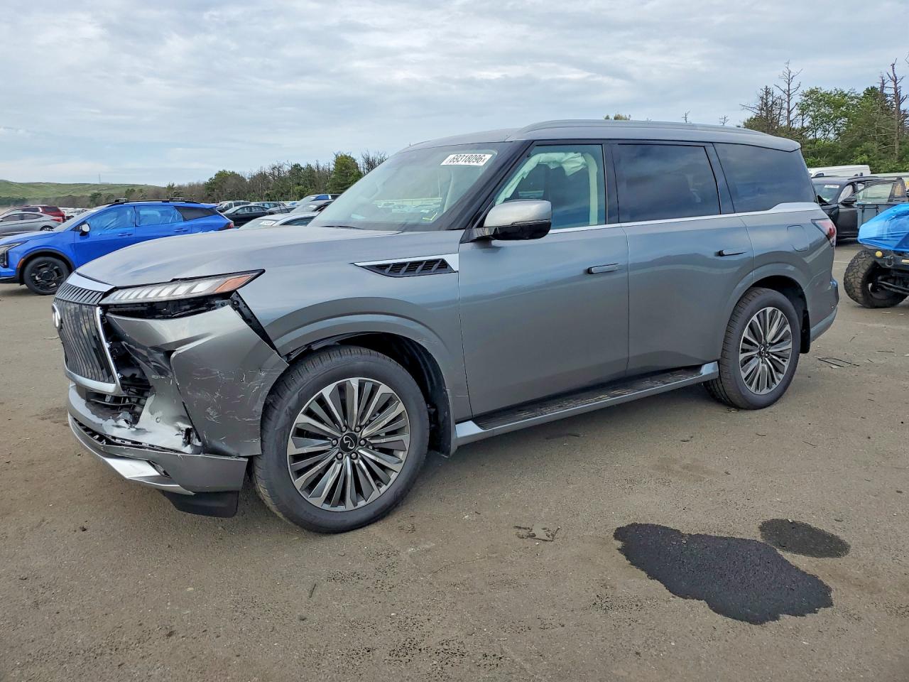 2027 INFINITI QX80 LUXE | JN8AZ3BE7V9730192 | UPCARS