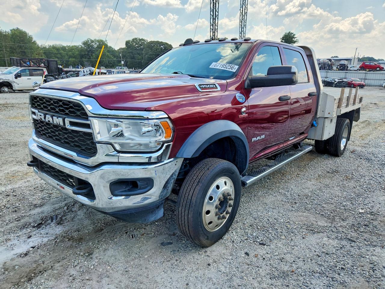 2022 RAM 4500 | 3C7WRLEL8NG151131 | UPCARS