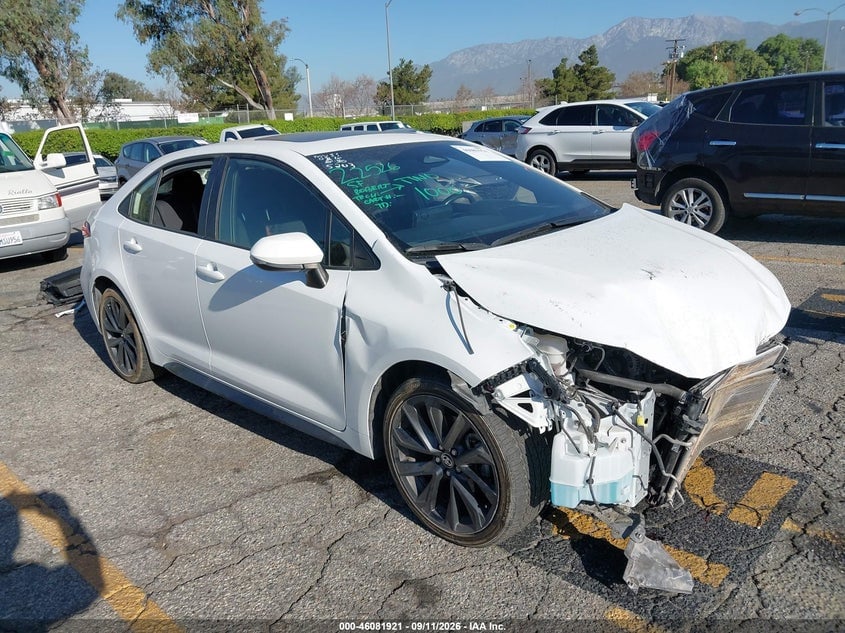 2023 TOYOTA COROLLA SE | JTDP4MCE9P3515203 | UPCARS