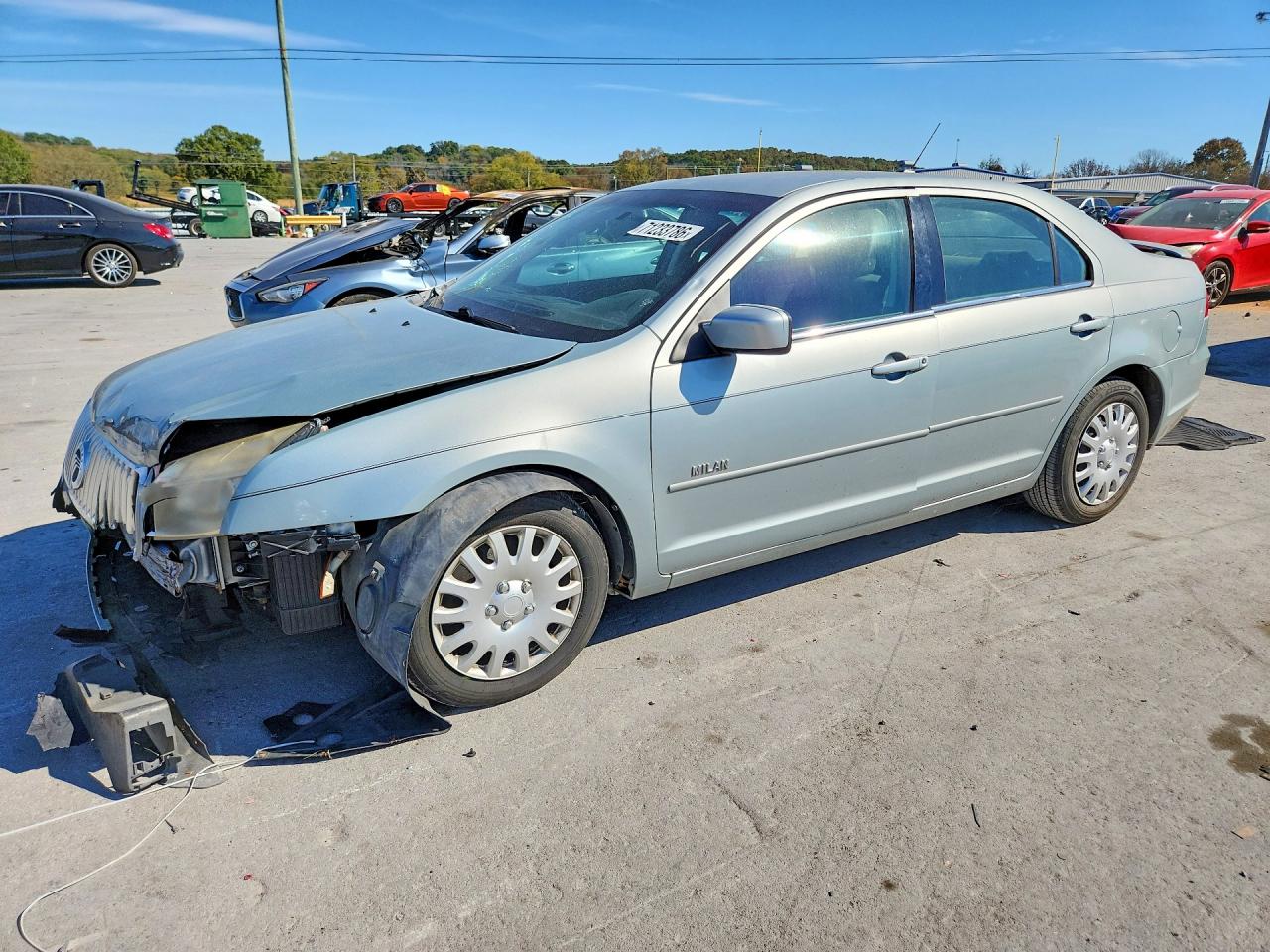 2007 MERCURY MILAN PREMIER | 3MEHM08Z67R624128 | UPCARS