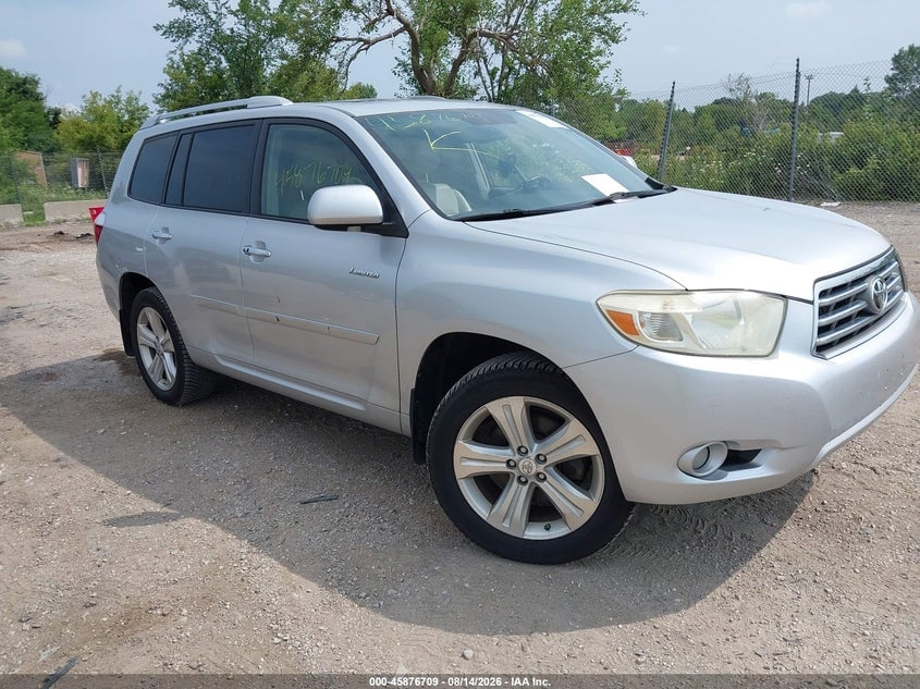 2008 TOYOTA HIGHLANDER LIMITED | JTEES42A882024667 | UPCARS