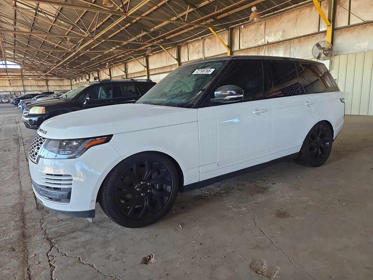 2018 LAND ROVER RANGEROVER SUPERCHARGED | SALGS2RE0JA383218 | UPCARS
