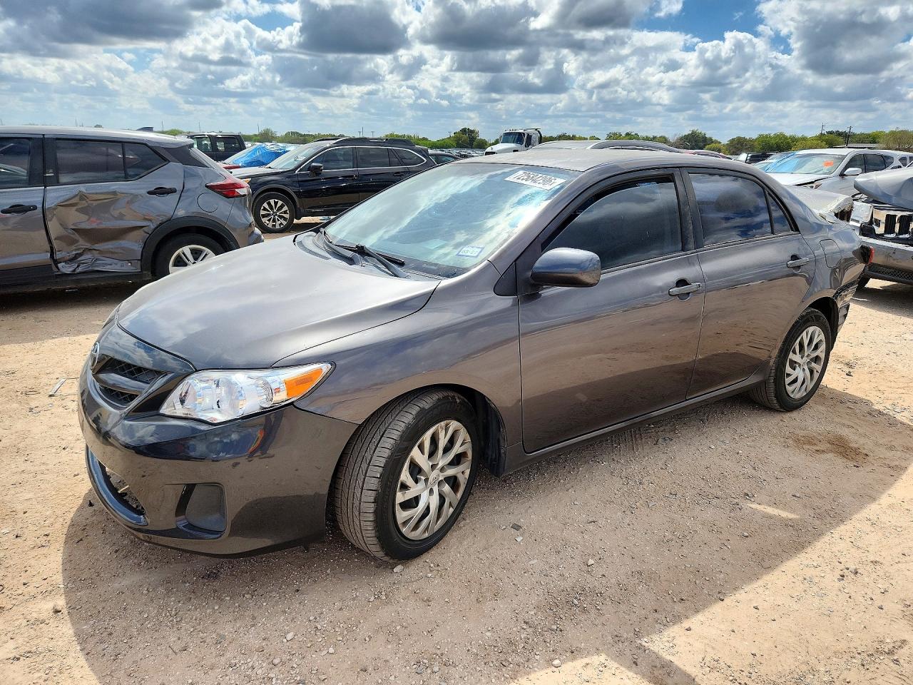 2012 TOYOTA COROLLA LE | 5YFBU4EE9CP068901 | UPCARS