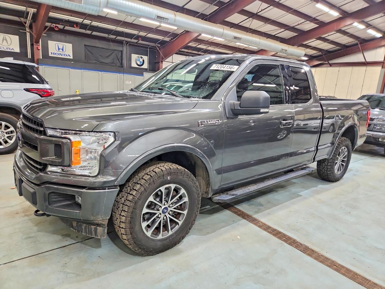 2018 FORD F150 SUPER CAB | 1FTFX1E51JFC21184 | UPCARS