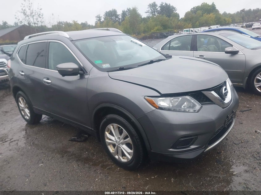 2015 NISSAN ROGUE SV | KNMAT2MV8FP578912 | UPCARS