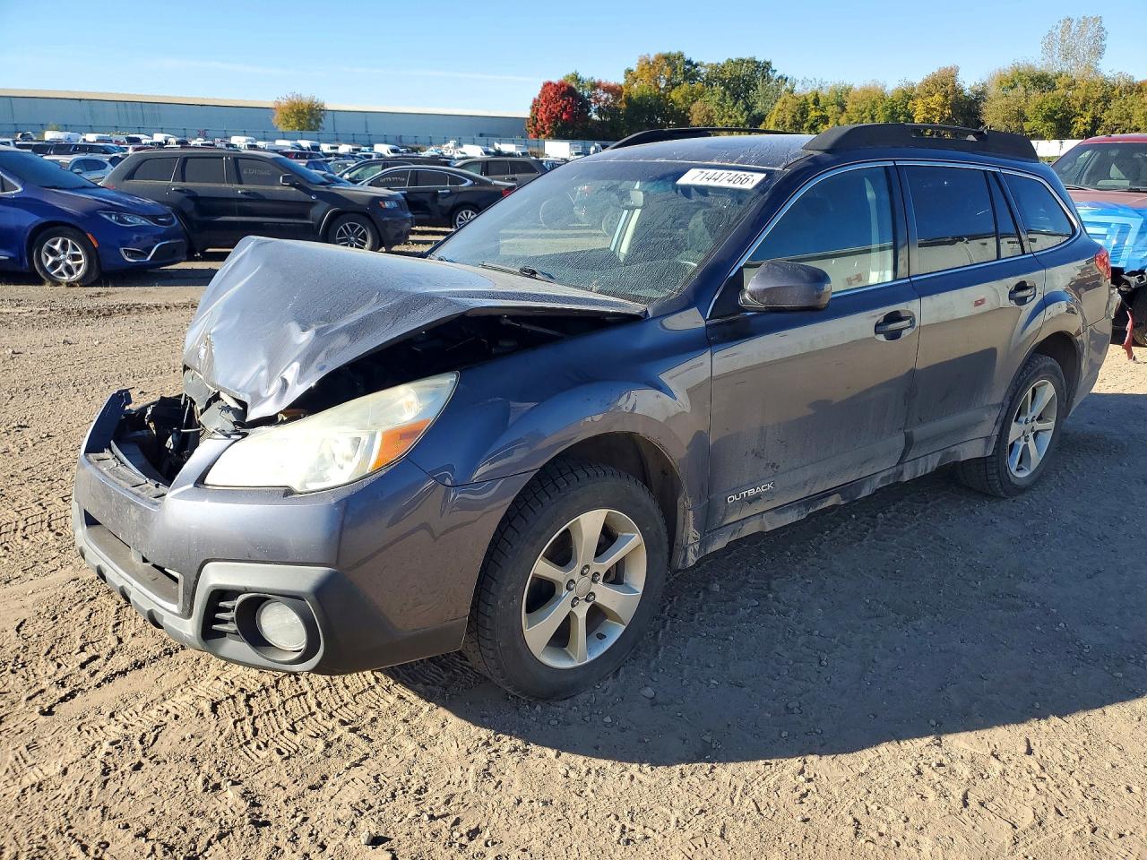 2014 SUBARU OUTBACK 2.5I PREMIUM | 4S4BRCCC9E3236122 | UPCARS