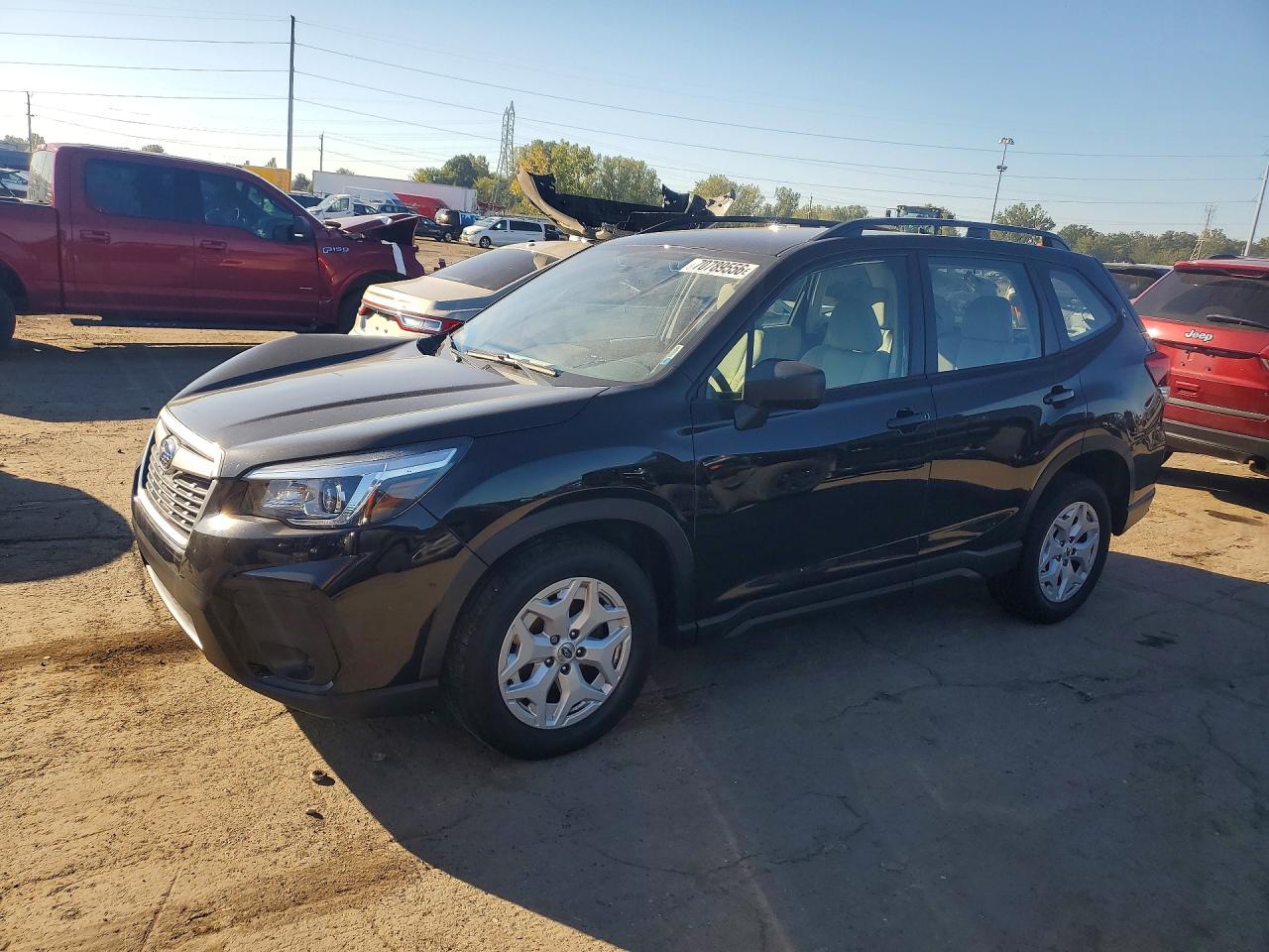 2019 SUBARU FORESTER | JF2SKACC1KH589578 | UPCARS