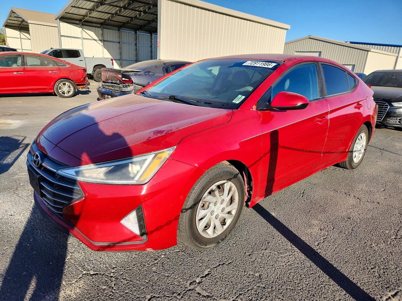 2019 HYUNDAI ELANTRA SE | KMHD74LF0KU850254 | UPCARS