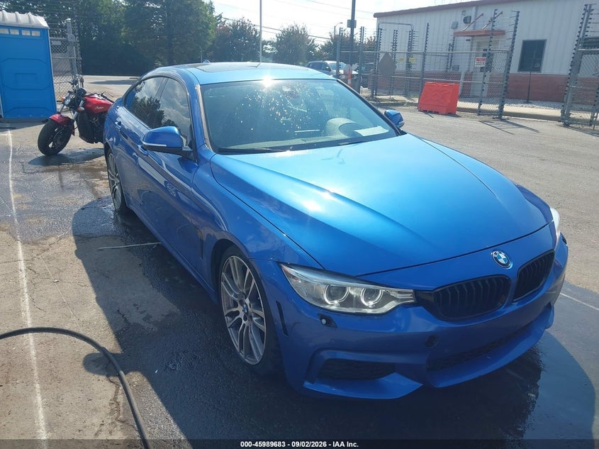 2015 BMW 428 GRAN COUPE XDRIVE | WBA4A7C57FD415829 | UPCARS