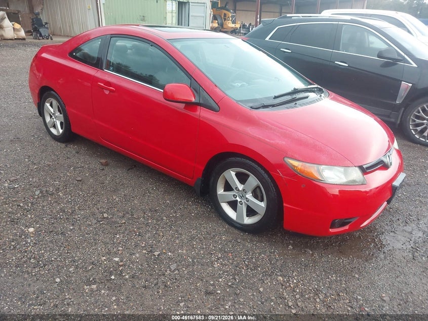 2007 HONDA CIVIC EX | 2HGFG12857H515128 | UPCARS