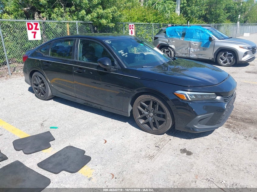 2022 HONDA CIVIC SPORT | 2HGFE2F55NH545044 | UPCARS