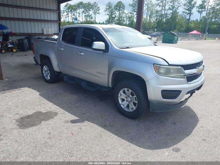 2018 CHEVROLET COLORADO LT | 1GCGTCEN8J1315989 | UPCARS