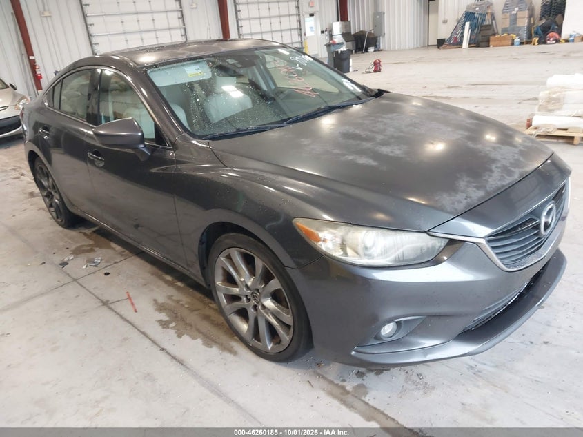 2015 MAZDA MAZDA6 I GRAND TOURING | JM1GJ1W64F1168028 | UPCARS
