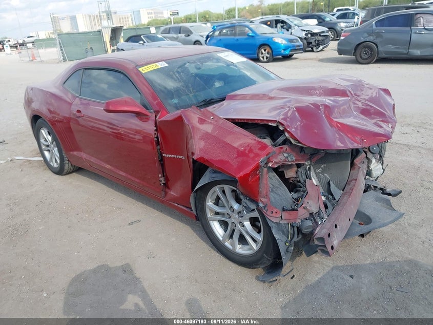 2014 CHEVROLET CAMARO 2LS | 2G1FA1E39E9227600 | UPCARS