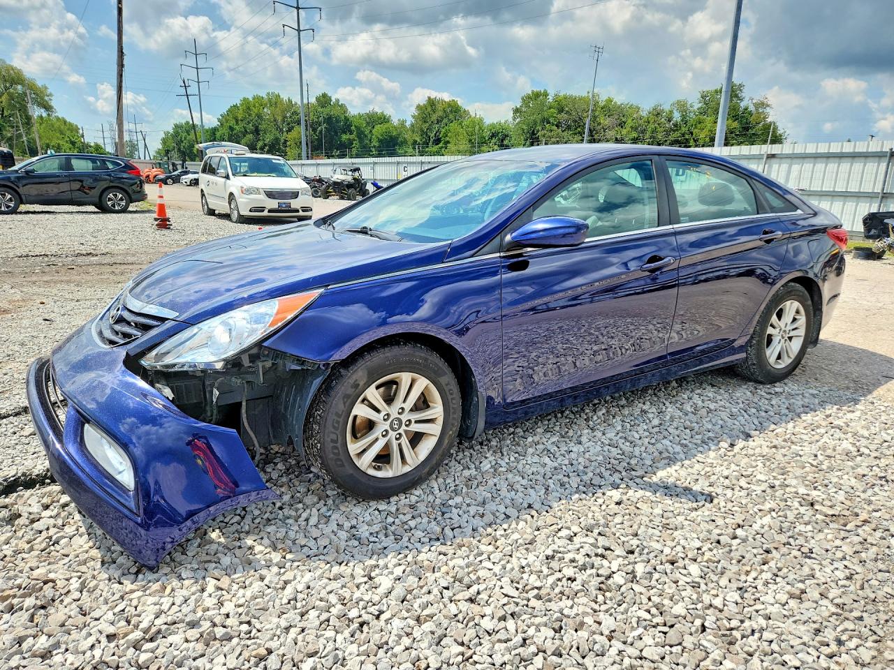 2013 HYUNDAI SONATA GLS | 5NPEB4AC4DH729269 | UPCARS