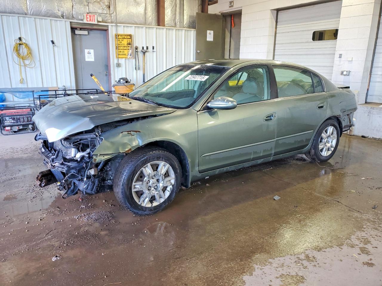 2005 NISSAN ALTIMA 2.5 | 1N4AL11D85C950671 | UPCARS