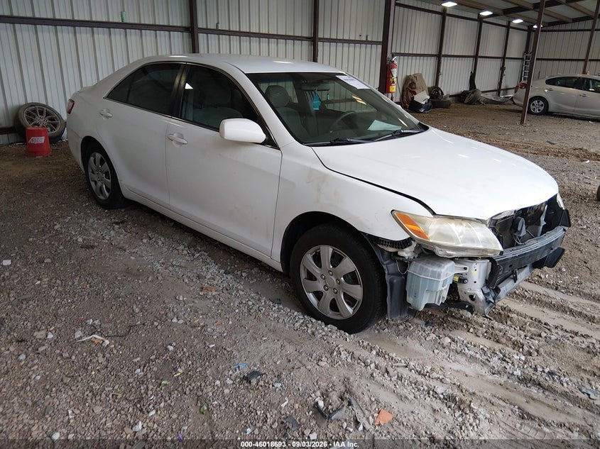 2007 TOYOTA CAMRY LE | JTNBE46K873051082 | UPCARS