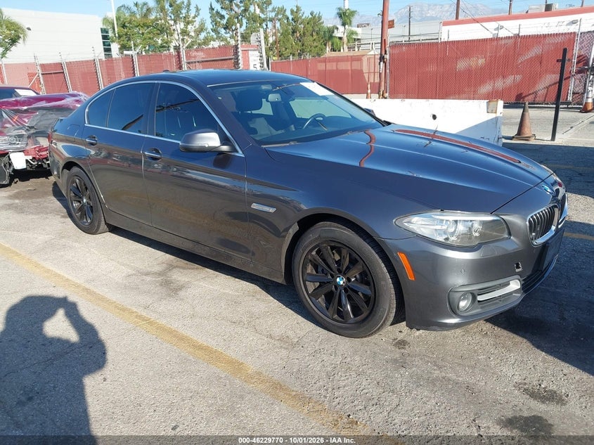 2015 BMW 528I | WBA5A5C59FD521983 | UPCARS