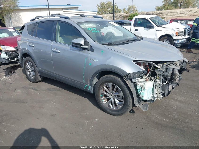 2017 TOYOTA RAV4 HYBRID XLE | JTMRJREV7HD078633 | UPCARS