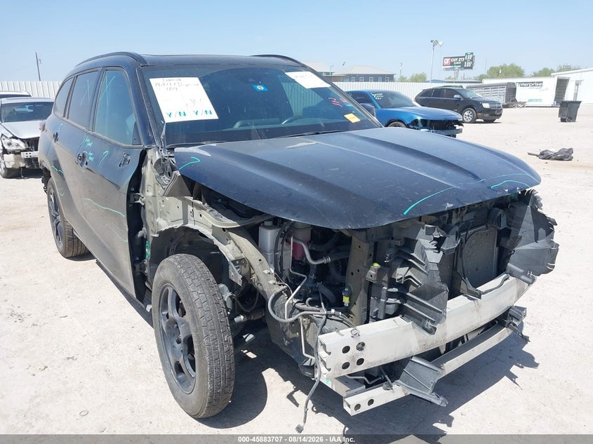 2023 TOYOTA HIGHLANDER XSE | 5TDKDRAH8PS018436 | UPCARS