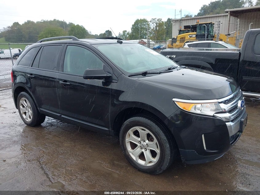 2014 FORD EDGE SEL | 2FMDK4JC5EBB06537 | UPCARS