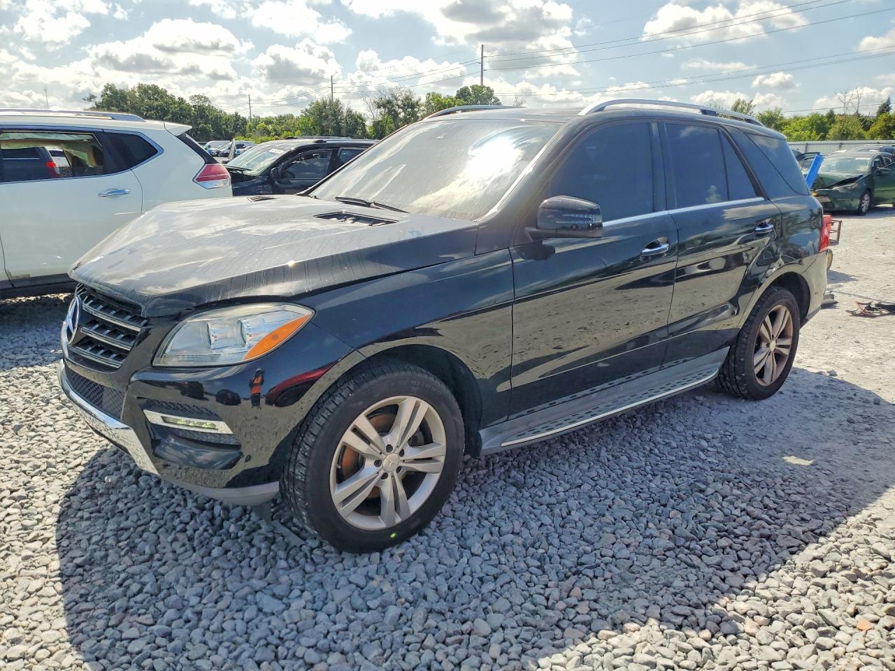 2013 MERCEDES-BENZ M-CLASS 350 BLUETEC | 4JGDA2EB2DA216383 | UPCARS