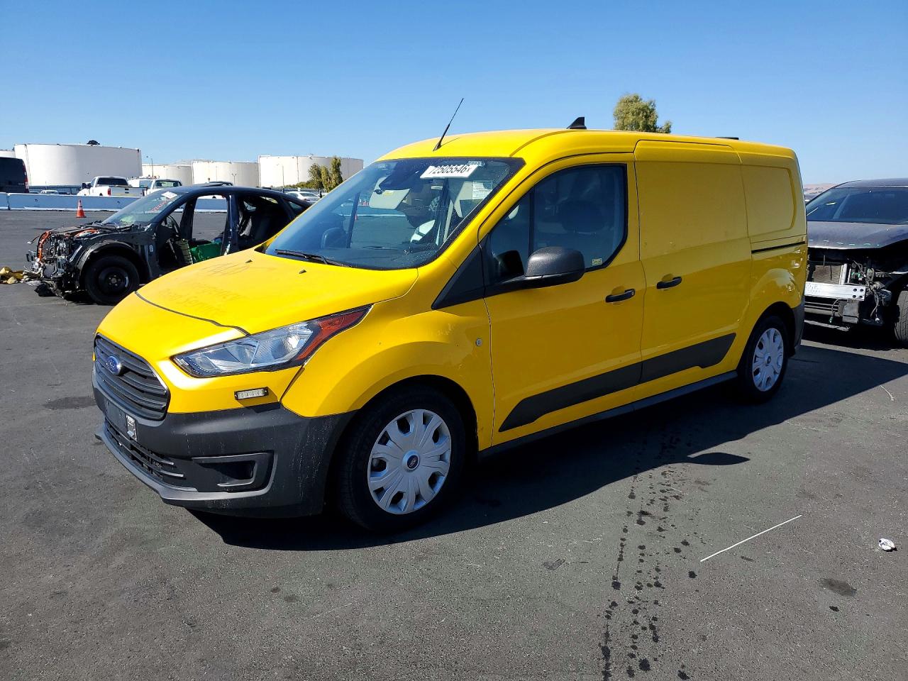 2022 FORD TRANSIT XL | NM0LS7S21N1506885 | UPCARS