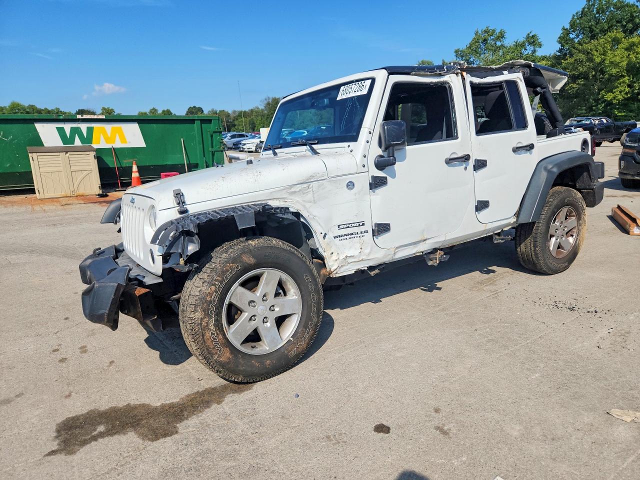 2015 JEEP WRANGLER SPORT | 1C4HJWDG5FL515724 | UPCARS