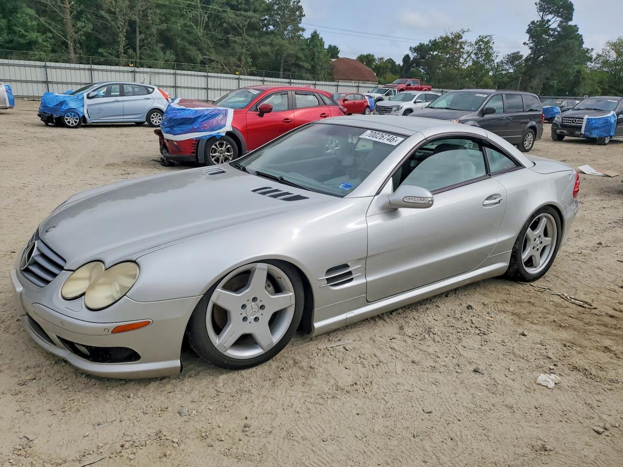 2003 MERCEDES-BENZ SL-CLASS 500R | WDBSK75F83F016309 | UPCARS