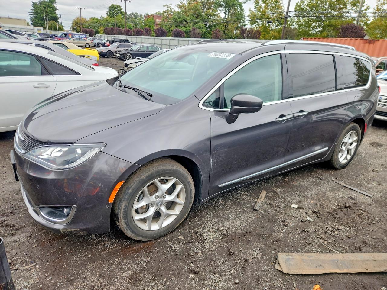 2018 CHRYSLER PACIFICA TOURING L PLUS | 2C4RC1EG4JR197580 | UPCARS